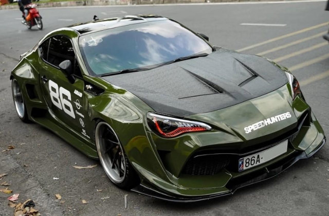 Xe thể thao siêu hiếm Toyota FT-86 độ 600 triệu rao bán chưa đầy 1 tỷ đồng trên sàn xe cũ 589814