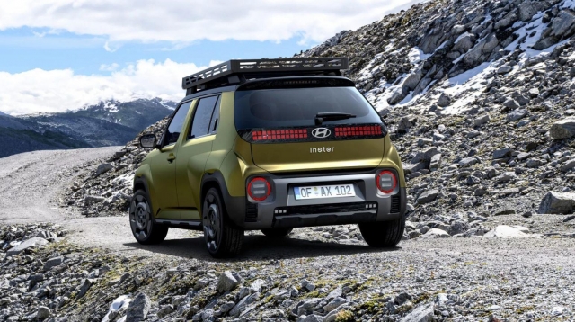 Hyundai Casper Electric Cross: SUV điện mini off-road chính thức ra mắt 592772