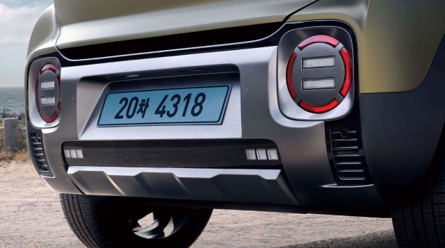 Hyundai Casper Electric Cross: SUV điện mini off-road chính thức ra mắt 592774