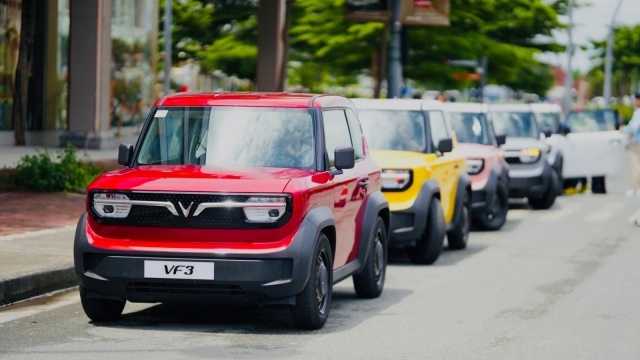 VinFast VF 3 lần đầu xuất ngoại với loạt điều chỉnh đáng chú ý 594161