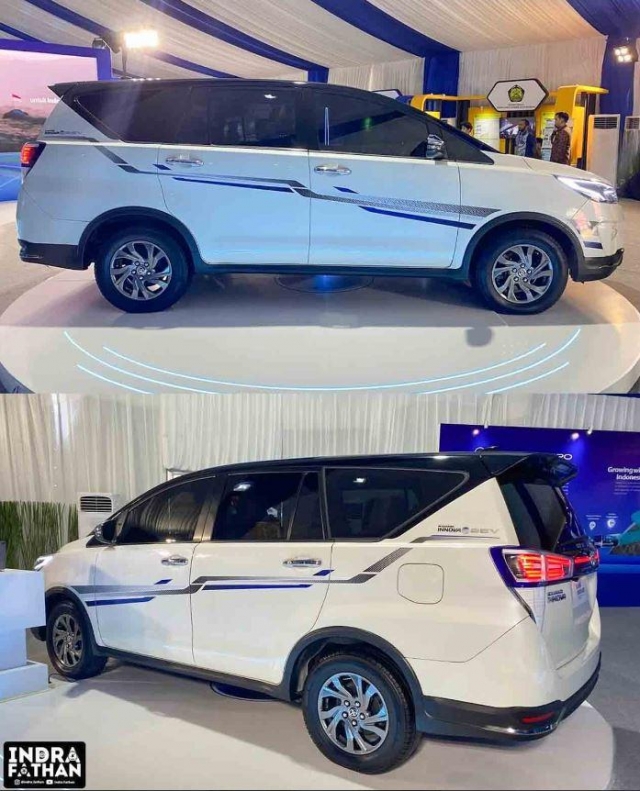 Toyota Innova BEV Concept trình làng tại IIMS 2024 chính thức ra mắt, bước tiến mới trong điện hóa phân khúc MPV 594988