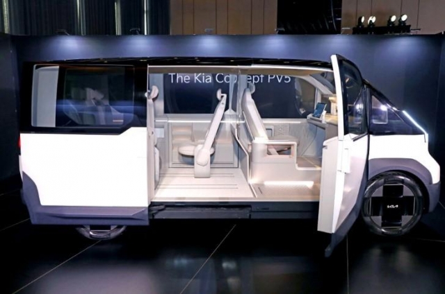 Kia PV5 – Mẫu minivan điện mở đường cho thế hệ xe mới 597567