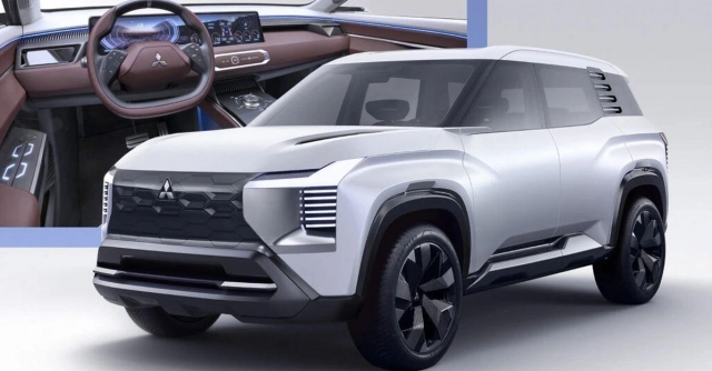 Mitsubishi Xforce 7 chỗ hoàn toàn mới chạy thử nghiệm trong lớp ngụy trang tại Đông Nam Á 597688