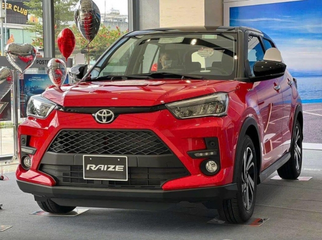 Toyota Raize tăng giá từ tháng 4/2025: Thách thức trong cuộc đua SUV hạng A 603038