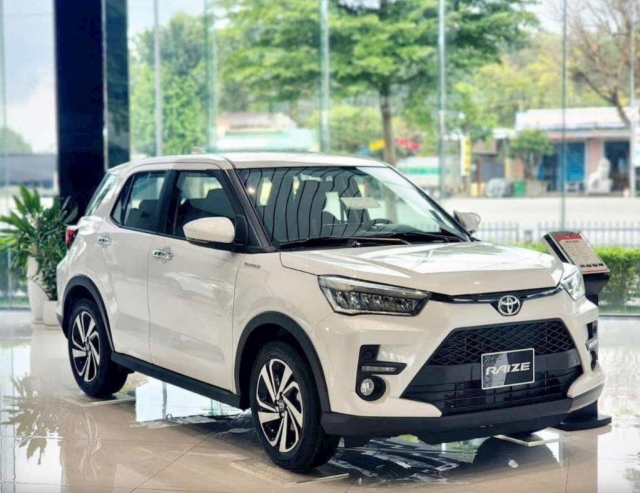 Toyota Raize tăng giá từ tháng 4/2025: Thách thức trong cuộc đua SUV hạng A 603041