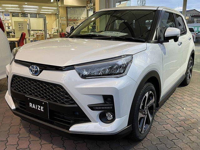 Toyota Raize tăng giá từ tháng 4/2025: Thách thức trong cuộc đua SUV hạng A 603044