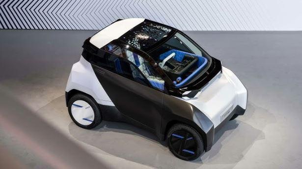 Toyota FT-Me – Xe điện mini cho đô thị tương lai 604789