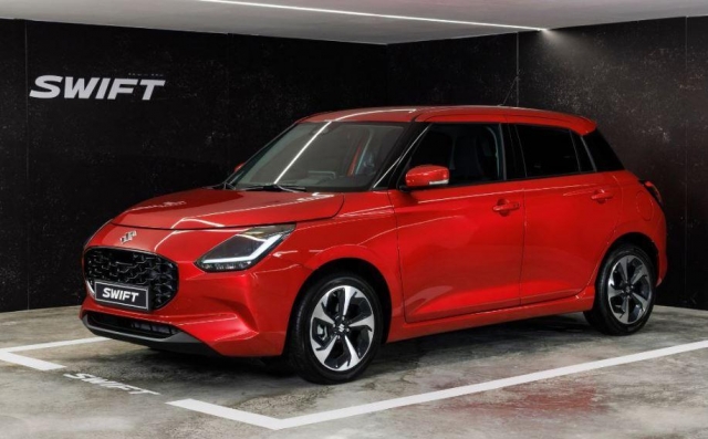 Suzuki Swift 2025 rục rịch tái xuất thị trường Việt kèm động cơ hybrid mới 606950