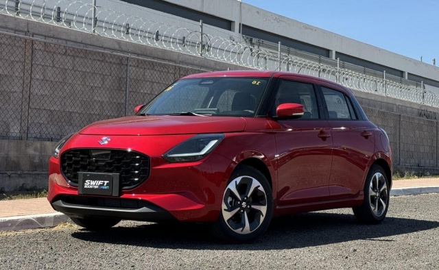 Suzuki Swift 2025 rục rịch tái xuất thị trường Việt kèm động cơ hybrid mới 606952