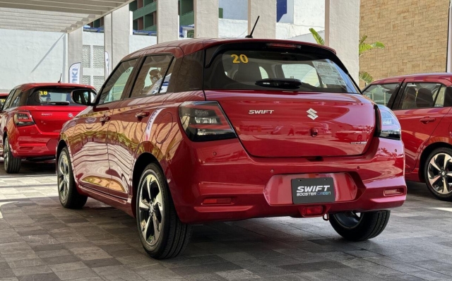 Suzuki Swift 2025 rục rịch tái xuất thị trường Việt kèm động cơ hybrid mới 606953