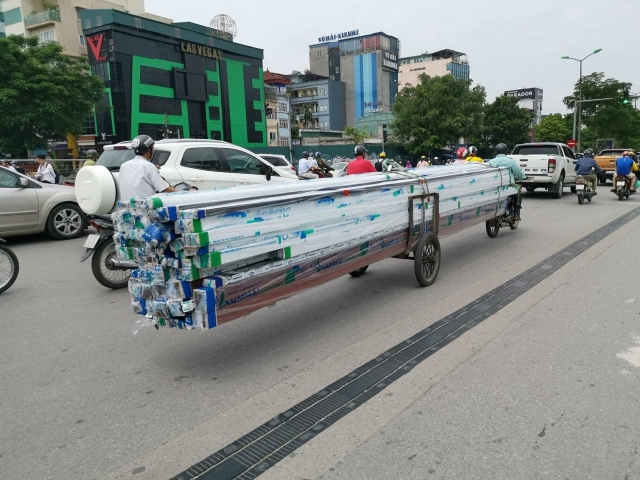 Siết chặt kiểm tra, tăng cường xử lý xe 3,4 bánh tự chế trên toàn quốc 607224