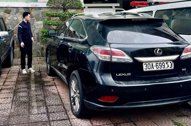 Hà Tĩnh đấu giá lô xe sang bị tịch thu, mức khởi điểm từ 2,6 tỷ đồng 607794