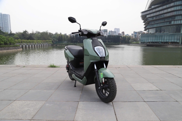 Honda ICON e: Cú hích đầu tiên trong hành trình điện hóa nhưng còn nhiều “điểm” cần khắc phục 617464
