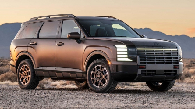 Hyundai Palisade XRT Pro ra mắt: Bản off-road mạnh mẽ, nhiều nâng cấp đáng giá 621587