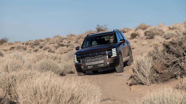 Hyundai Palisade XRT Pro ra mắt: Bản off-road mạnh mẽ, nhiều nâng cấp đáng giá 621588