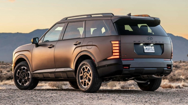 Hyundai Palisade XRT Pro ra mắt: Bản off-road mạnh mẽ, nhiều nâng cấp đáng giá 621599