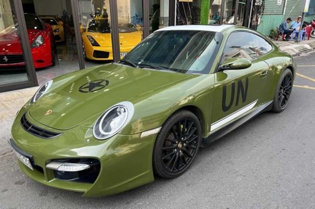 Porsche 911 Carrera S bản độ TechArt hiếm hoi tái xuất, vẫn “chất chơi” như ngày đầu 622301