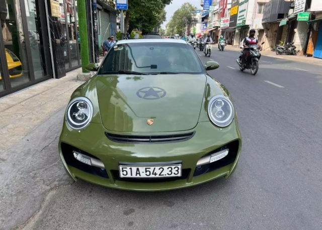 Porsche 911 Carrera S bản độ TechArt hiếm hoi tái xuất, vẫn “chất chơi” như ngày đầu 622302