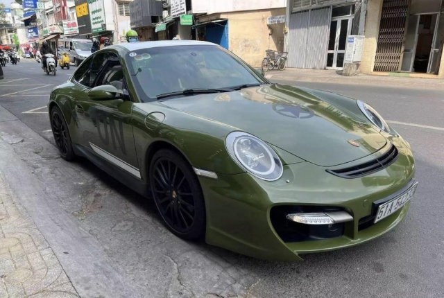 Porsche 911 Carrera S bản độ TechArt hiếm hoi tái xuất, vẫn “chất chơi” như ngày đầu 622303