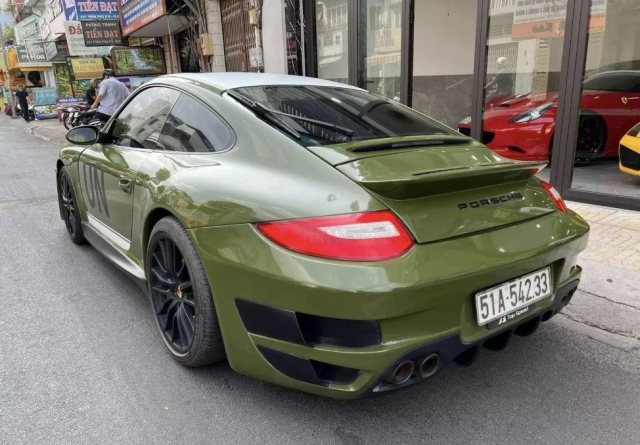 Porsche 911 Carrera S bản độ TechArt hiếm hoi tái xuất, vẫn “chất chơi” như ngày đầu 622306
