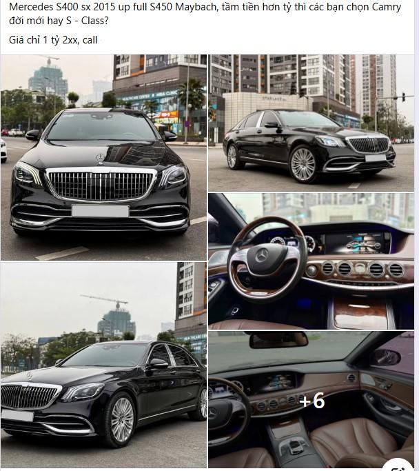 “Lên đời” Maybach, Mercedes S400 2015 gây sốt thị trường xe cũ 623884