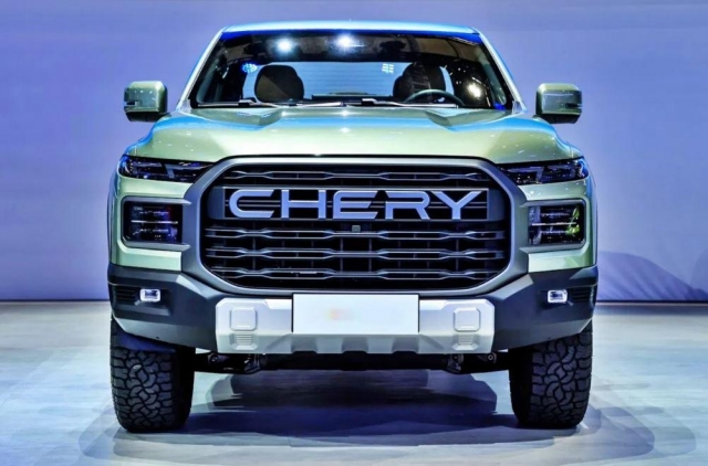 Chery trình làng dòng bán tải Himla: Đối thủ đáng gờm của Toyota Hilux? 625870