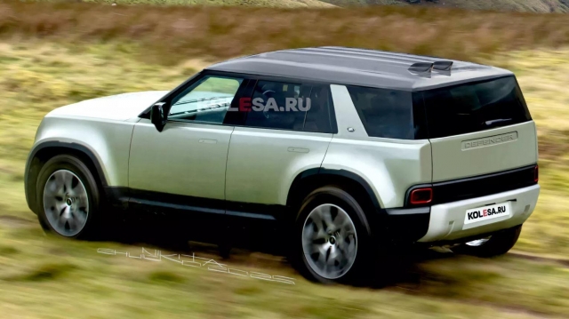 Land Rover Defender bản mini chạy điện sắp ra mắt: Cú hích công nghệ đối đầu “Little G” của Mercedes 626195