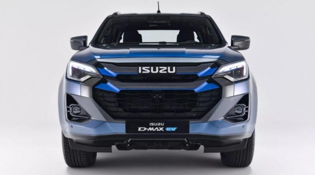 Isuzu D-Max EV chính thức lộ diện: Chạy 262 km/sạc, vượt mặt Ranger & Hilux về sức mạnh 628348