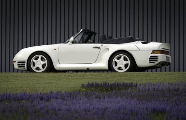 Porsche 959 Speedster: Biểu tượng hồi sinh từ đống đổ nát 628366