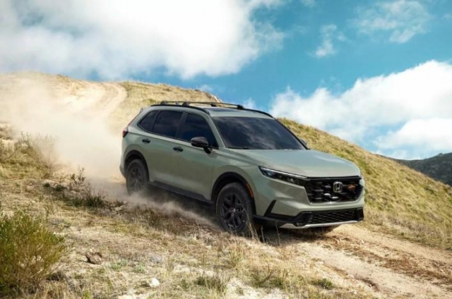 Honda CR-V 2025 trình làng: Bản off-road 204 mã lực xuất trận, bản tiêu chuẩn đã