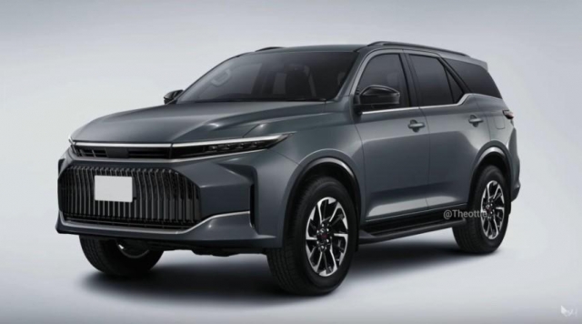 Toyota Fortuner rục rịch đón bản nâng cấp: Giữ nguyên nền tảng, làm mới diện mạo 628943