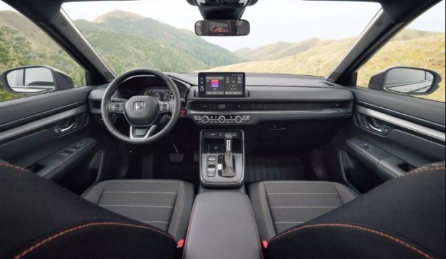 Honda CR-V 2025 trình làng: Bản off-road 204 mã lực xuất trận, bản tiêu chuẩn đã