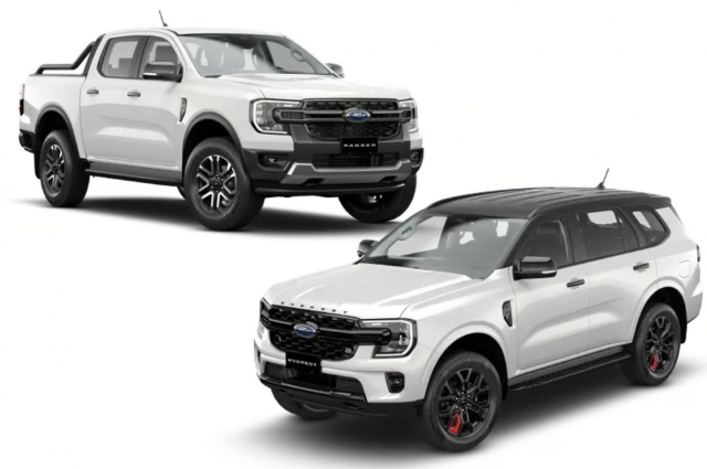 Ford ra mắt Everest và Ranger phiên bản đặc biệt: Đậm chất thể thao, giá quy đổi từ 715 triệu đồng 631040