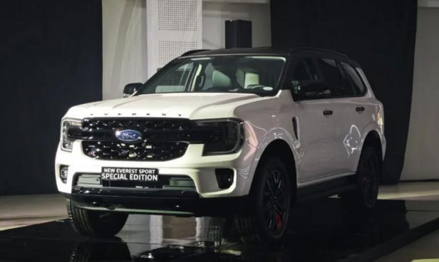 Ford ra mắt Everest và Ranger phiên bản đặc biệt: Đậm chất thể thao, giá quy đổi từ 715 triệu đồng 631043