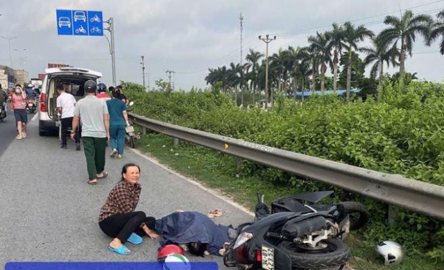 Lấn làn gây chết người: Xe đầu kéo tiếp tục gieo rắc nỗi ám ảnh trên Quốc lộ 5 631735