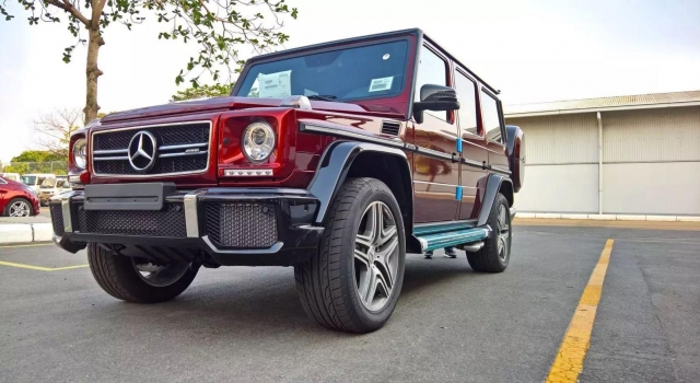 Mercedes-Benz G63 AMG màu Tomato Red: Màu sơn hơn 1 tỷ đồng từng gây chấn động giới mê xe Việt 634967