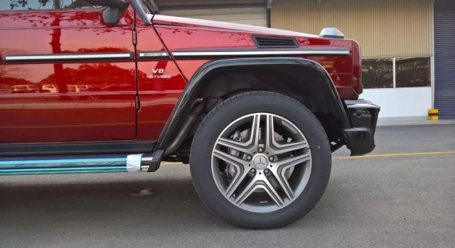 Mercedes-Benz G63 AMG màu Tomato Red: Màu sơn hơn 1 tỷ đồng từng gây chấn động giới mê xe Việt 634969