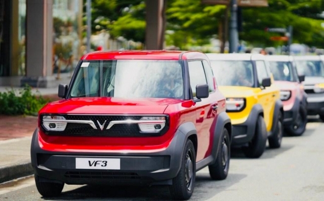 VF 3 tăng tốc thần tốc, VinFast chuẩn bị đón