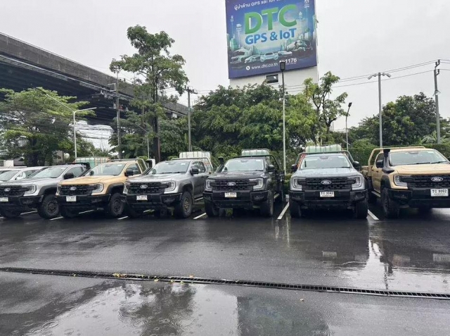 Ford Ranger Super Duty cập bến Thái Lan: Bán tải