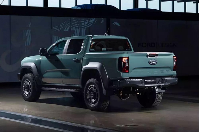 Ford Ranger Super Duty cập bến Thái Lan: Bán tải