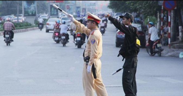 Hà Nội phân luồng giao thông phục vụ lễ Quốc tang nguyên Chủ tịch nước Trần Đức Lương 639436