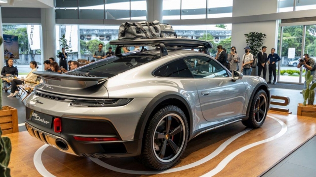 Porsche 911 Dakar của doanh nhân Hải Phòng