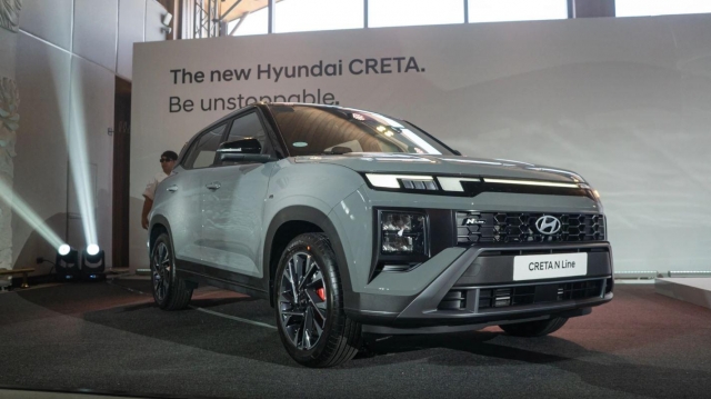 Hyundai Creta 2025 sắp ra mắt tại Việt Nam: Nâng cấp toàn diện, thêm bản thể thao N Line 641239