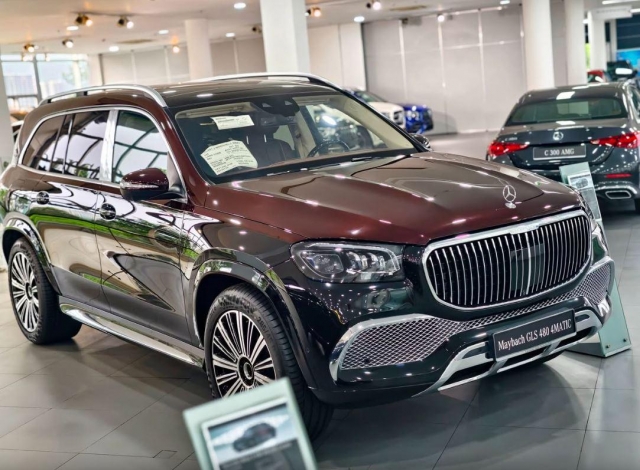 Mercedes-Maybach GLS 480 bản đặc biệt xuất hiện tại đại lý miền Nam: Lớp sơn “hàng thửa” hơn 1 tỷ đồng, đắt ngang xe phổ thông 641439