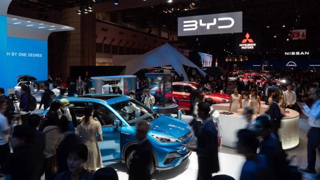 BYD “kích hoạt” cuộc chiến giá tại Trung Quốc khiến ngành ô tô chao đảo 642650