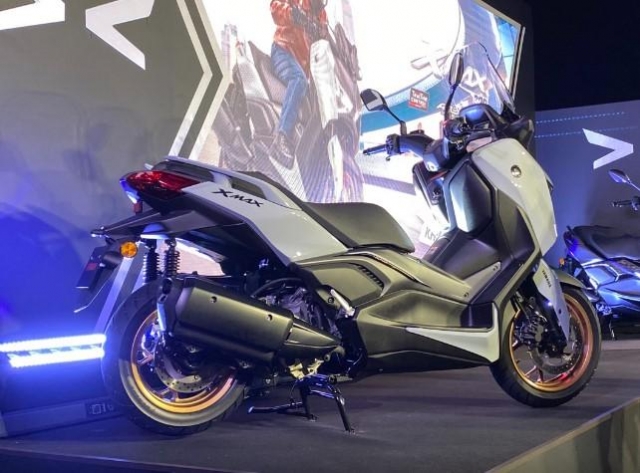 Yamaha XMAX 300 2025 chính thức ra mắt tại Việt Nam: Thêm tiện ích, giá 140 triệu đồng 643187