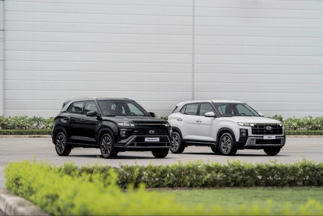 Hyundai Creta 2025 trở lại đường đua SUV đô thị: Nâng cấp thiết kế, thêm bản thể thao, giá tăng nhẹ 644098