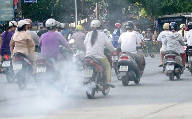 Hơn 14 triệu xe máy sắp bị “sát hạch” khí thải: Hà Nội và TP.HCM đứng trước nguy cơ “vỡ trận”? 645143