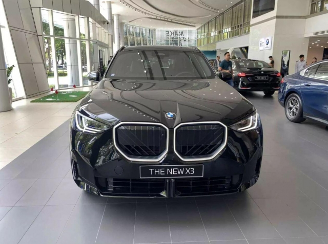 Loạt nâng cấp của BMW X3 khiến Mercedes GLC không thể