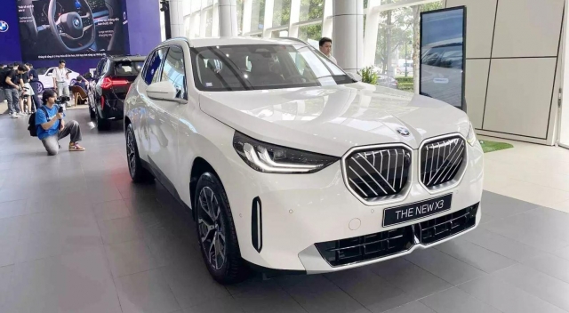 Loạt nâng cấp của BMW X3 khiến Mercedes GLC không thể